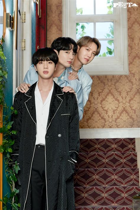 Update: BTS Reveals More Fun Family Portraits For 2020 BTS Festa | Soompi