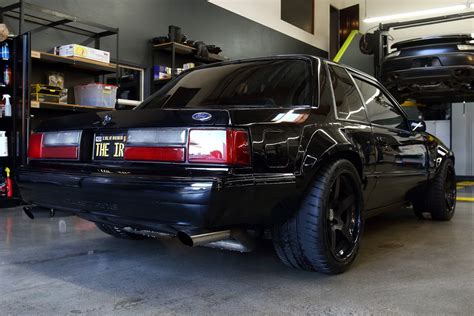 Matt Farah Auctions His Modified Fox Body Mustang Ssp For Charity