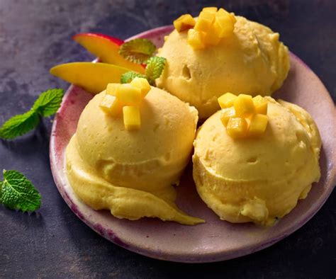 Mango-Kokos-Eis - Cookidoo® – a plataforma oficial de receitas Bimby®