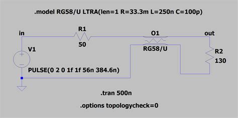 Simulation Modeling A Transmission Line Electrical Engineering