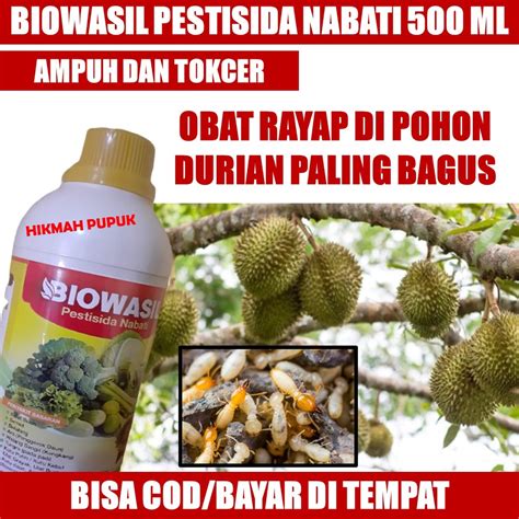 Jual Pupuk Ajaib Biowasil Isi Ml Obat Pembasmi Hama Rayap Tanah