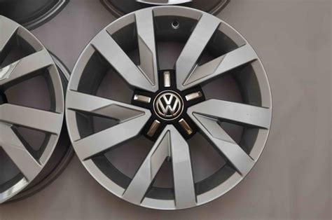 Jante Noi 16 Inch Originale Vw Passat 3G B8 R16 Aragon De Vanzare 10737717