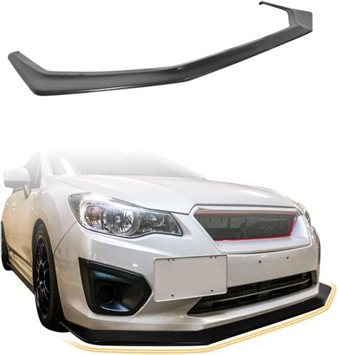 Modilover Front Bumper Lip Spoiler Compatible With 2012