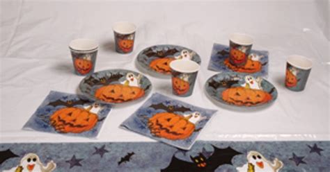 Halloween Tableware