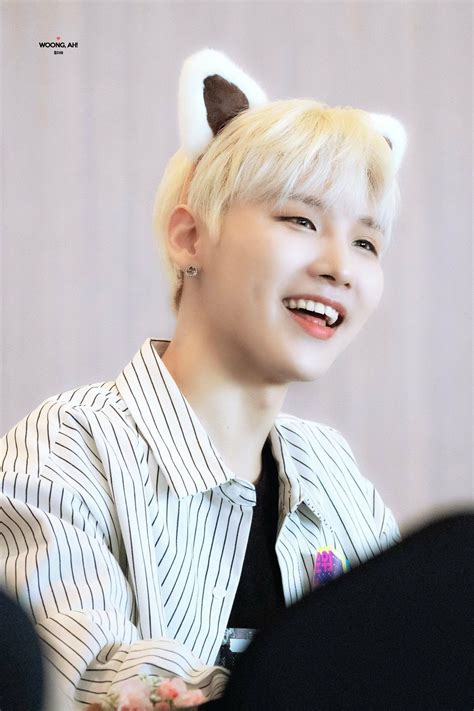 190622 - Jeon Woong at AB6IX Fansign | Jeon, Kpop