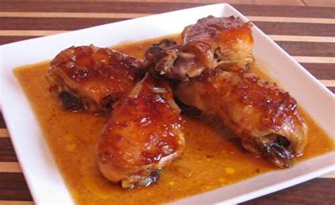 Poulet L Oignon Bbq De Les Douceurs De Genny Et Ses Recettes De