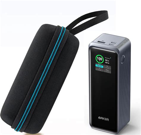 Khanka Hard Travel Case Compatible With Anker Prime Mah Powerbank