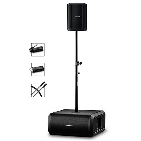 Bose S Pro Wireless Pa Package With Sub Powered Bass Module