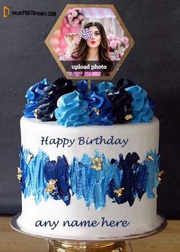 Happy Birthday Cake Photo Frame Editor Artofit