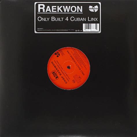 Raekwon – Only Built 4 Cuban Linx – 2 x Vinyl (LP, Album, Reissue ...