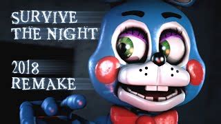 [SFM FNAF] Survive the Night - FNaF 2 Song by MandoPony 2018 REMAKE [200K SUBSCRIBERS!] Chords ...