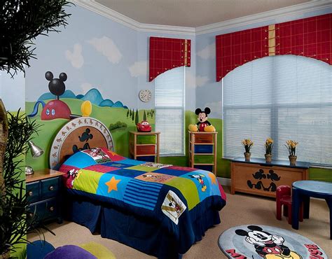 25 Disney-Inspired Rooms That Celebrate Color and Creativity