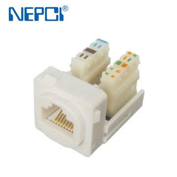 Buy Wholesale China Nepci Network Keystone Jack Xjy Ne 27 Modular Jack