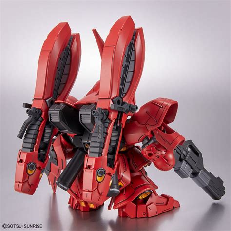 高達模型Bandai BB戰士 MSN 04FF 沙煞比SD Gundam BB Senshi Model KitsGundam