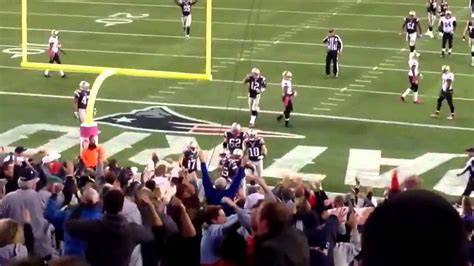 Tom Bradys Game Winning Touchdown Pass To Kenbrell Thompkins Vs Saints