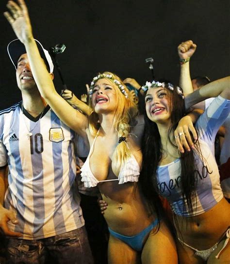 FIFA World Cup Best Fans Of The Final Sexy Sports Girls Sexy