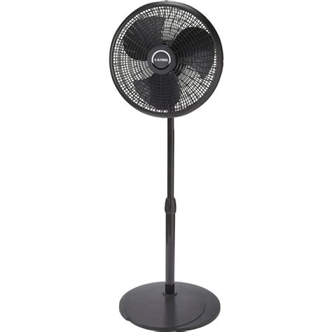 Lasko 16 Performance Pedestal Fan With 3 Speeds 2527 Black Walmart