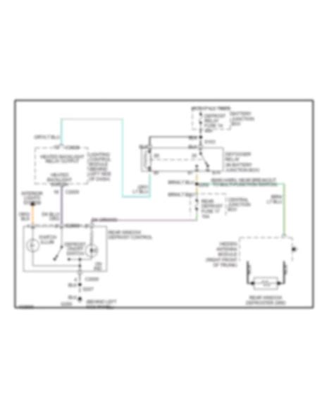 All Wiring Diagrams For Mercury Grand Marquis Ls Model Wiring