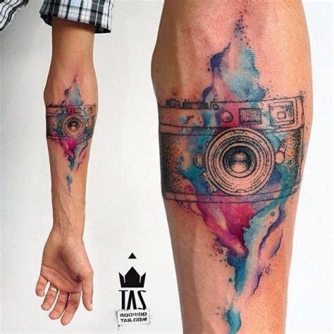 TATUAGEM AQUARELA 100 Inspirações Dicas e Artistas