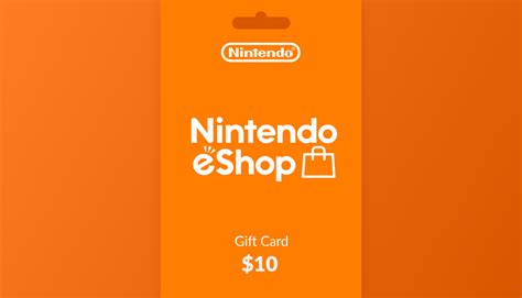 Buy Nintendo EShop Gift Card 10 USD United States Lowest Price