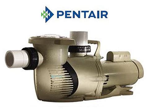 Pentair Whisperflo Xf Energy Efficient Pool Pump Single Speed 208 230v 5hp Xfe 20 022011