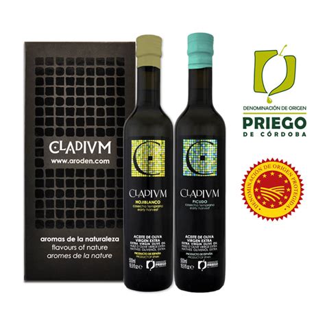 Aove Cladivm Dop Priego De C Rdoba Estuche Botellas Ml Grupo