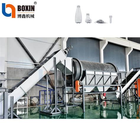 Boxin Custom Made Kg H Plastic Raw Material Machinery Waste Pet