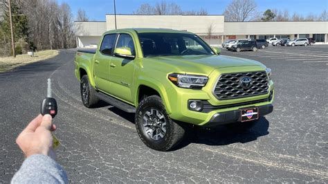 Toyota Tacoma Speed Manual Start Up Exhaust Test Drive