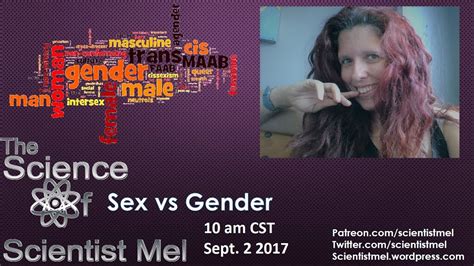 The Science Of Sex Vs Gender Youtube