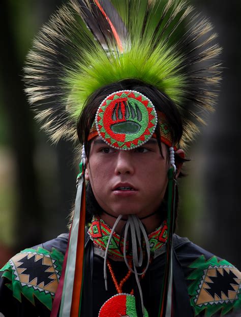 Pow Wow Curve Lake First Nations Ontario Canada Ashley