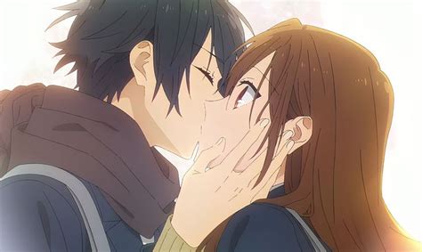 In Horimiya Anime Kiss Anime