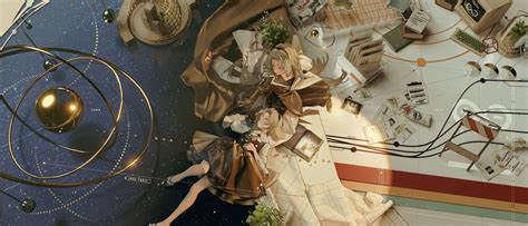 孤星アークナイツ明日方舟 插画世界pixiv