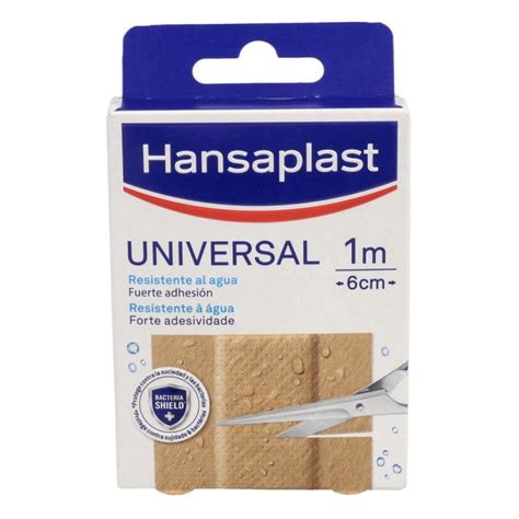 Hansaplast Universal Aposito Adhesivo Tira 1 X 6 Cm