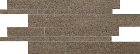 ERGON STONE PROJECT LISTELLI SFALSATI CONTROFALDA MIX NAT LAP BROWN