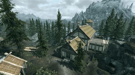 Of all of the houses in Skyrim, including the Anniversary Edition homes ...