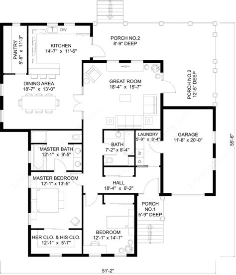 Cherokee Nation Housing Floor Plans 2 Bedroom