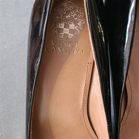 Vince Camuto Patent Leather Heels Gem