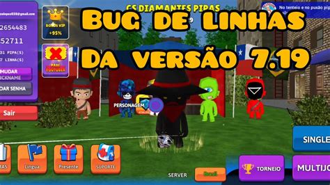 Rapaziada Bug De Linhas Atualizado Do CS Diamante Pipas YouTube