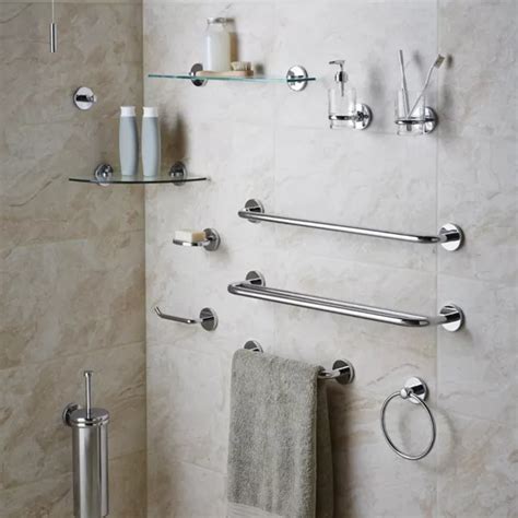 Bathroom Accessories | Bathroom Fittings & Fixtures | DIY at B&Q