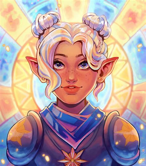 Pike Trickfoot - Champion of the Everlight