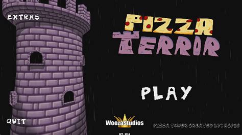 Pizza Terror Demo A Pizza Tower Fangame By IanSteel