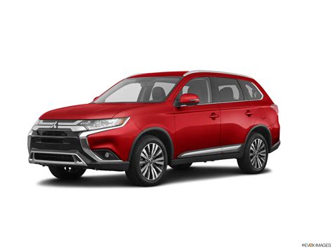 New 2019 Mitsubishi Outlander Sel Pricing Kelley Blue Book