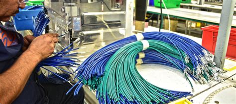 Wire Harness And Cable Assembly International Manufacturing And Assembly