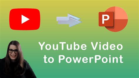 How To Insert A Youtube Video Into Powerpoint Youtube