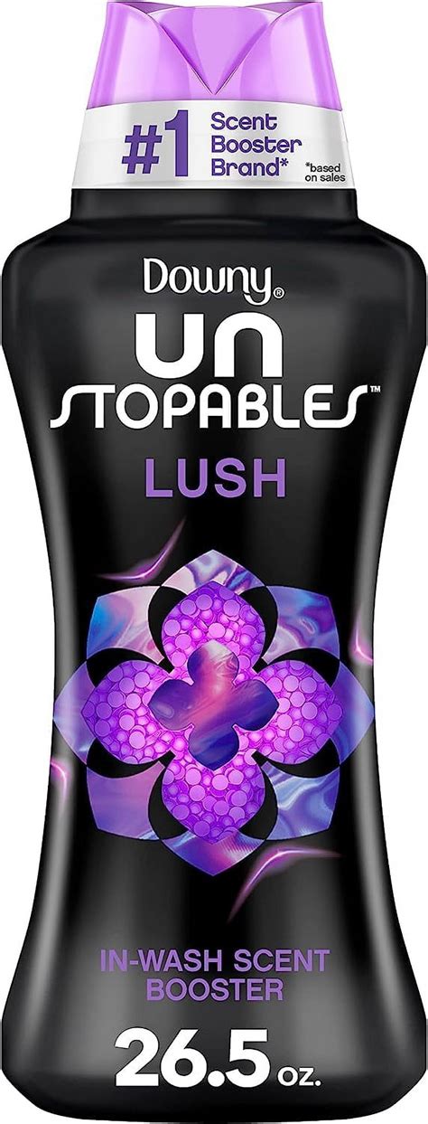 Downy Unstopables Laundry Scent Booster Beads For Washer Lush 26 5 Oz