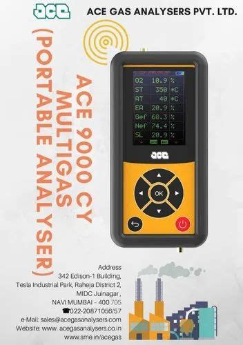 Co2 Analyzers - Carbon Dioxide Analyzer Manufacturer from Mumbai