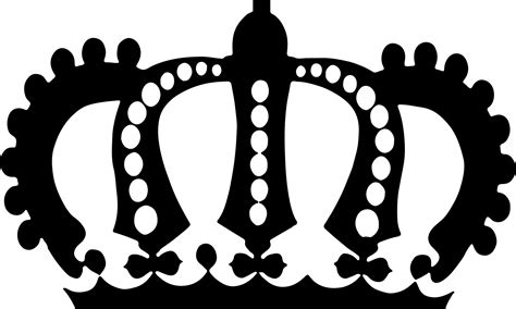 Crown King Monarch Clip Art Crown Silhouette Png Download 20001200