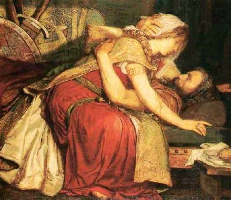 Tristan And Isolde Painting At Paintingvalley Explore Collection