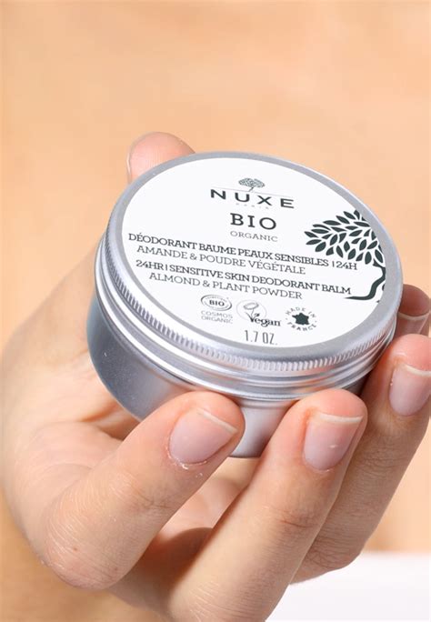 Nuxe Bio H Sensitive Skin Deodorant Balm D Odorant Zalando Fr