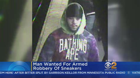 Man Wanted For Armed Robbery Of Pricey Sneakers YouTube